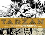 Tarzan The Complete Russ Manning Newspaper Strips Volume 2 1969 1971