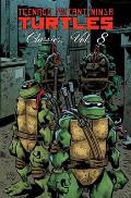 Teenage Mutant Ninja Turtles Classics Volume 8