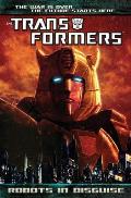 Transformers Robots in Disguise Volume 1