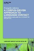 A Corpus-Driven Approach to Language Contact