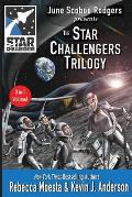 Star Challengers Trilogy: Moonbase Crisis, Space Station Crisis, Asteroid Crisis