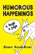 Humorous Happenings: A Laugh a Page