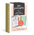 Dot Journaling - The Set: Includes a How-To Guide and a Blank Dot-Grid Journal