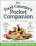 Food Counters Pocket Companion Fifth Edition Calories Carbohydrates Protein Fat Fiber Sodium Iron Calcium Vitamin D & More