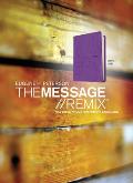 Bible Message Remix 20 Purple Swirl