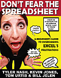 Dont Fear the Spreadsheet A Beginners Guide to Overcoming Excels Frustrations