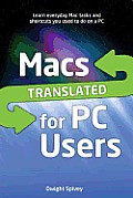 Macs Translated for PC Users