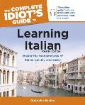 Complete Idiots Guide to Learning Italian Fourth Edition