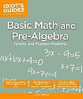 Idiots Guides Basic Math & Pre Algebra