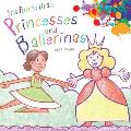 Its Fun to Draw Princesses & Ballerinas