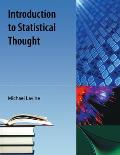 Introduction to Statistical Thought