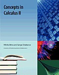 Concepts in Calculus II