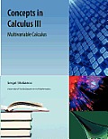 Concepts in Calculus III