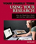 Using Your Research