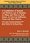 A Compilation of Spanish and Mexican Law