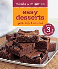 Easy Desserts (Meals in Minutes)