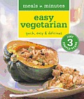Easy Vegetarian (Meals in Minutes)