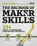Big Book of Maker Skills Manual Popular Science 333 DIY Tips & Tactics for Building a Better Future