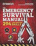 Total Emergency Manual Outdoor Life