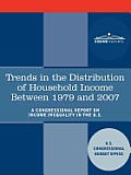 Trends in the Distribution of Household Income Between 1979 and 2007 - A Congressional Report on Income Inequality in the U.S.