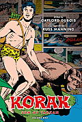 Korak Son of Tarzan Archives Volume 1