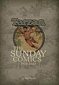 Edgar Rice Burroughs Tarzan The Sunday Comics 1931 1933