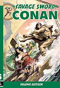 Savage Sword of Conan Volume 16