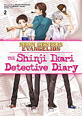 Neon Genesis Evangelion The Shinji Ikari Detective Diary Volume 2