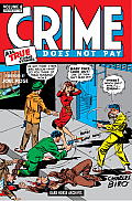 Crime Does Not Pay Archives Volume 8