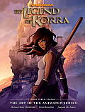 Legend of Korra The Art of the Animated Series Book Three Change