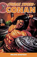 Savage Sword of Conan Volume 19