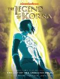 Legend of Korra The Art of the Animated Series Book Four Balance