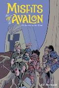 Misfits of Avalon Volume 03 The Future in the Wind