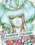 Rainbow Children The Art of Camilla DErrico