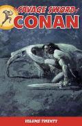 Savage Sword of Conan Volume 20