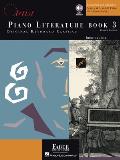 Piano Literature - Book 3 (Book/Online Audio)
