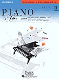 Piano Adventures Level 2a Technique & Artistry Book