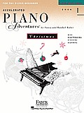 Accelerated Piano Adventures for the Older Beginner - Christmas Book 1
