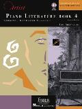 Piano Literature Book 4 - Developing Artist Original Keyboard Classics Book/Online Audio