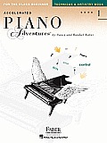 Accelerated Piano Adventures for the Older Beginner Technique & Artistry Book 1