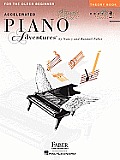 Accelerated Piano Adventures for the Older Beginner - Theory Book 2