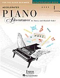 Accelerated Piano Adventures for the Older Beginner - Sightreading Book 1