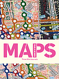 Paula Scher Maps New York/Paris/London: Three Mini Journals
