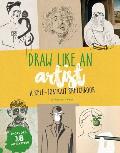 Draw Like an Artist A Self Portrait Sketchbook