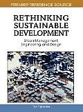 Rethinking Sustainable Development: Urban Management, Engineering, and Design