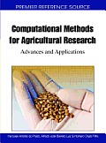 Computational Methods for Agricultural Research: Advances and Applications