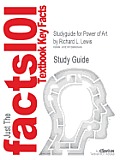 Studyguide for Power of Art by Lewis, Richard L., ISBN 9780534641030