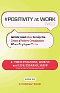 # POSITIVITY at WORK tweet Book01: 140 Bite-Sized Ideas to Help You Create a Positive Organization Where Employees Thrive
