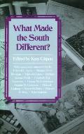 What Made the South Different?