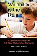 Variability Is the Rule a Companion Analysis of K-8 State Mathematics Standards